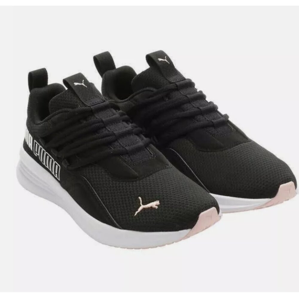 Puma Womens Star Vital Refresh Running Sneakers shoes Black Size 6
